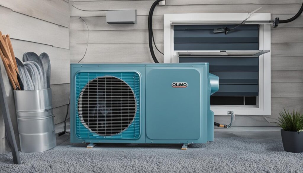 Olmo Alpic Ductless Mini Split Air Conditioner/Heater