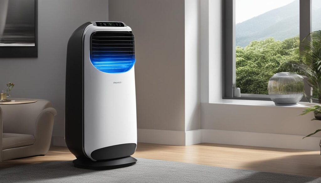 Portable air conditioner for extreme heat