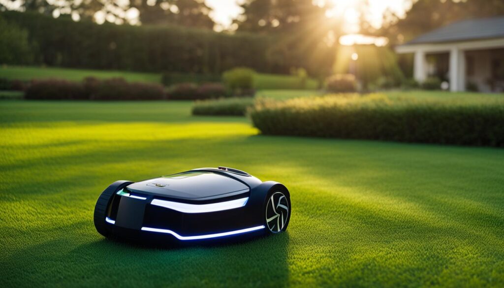 Robot Lawn Mower Battery Life