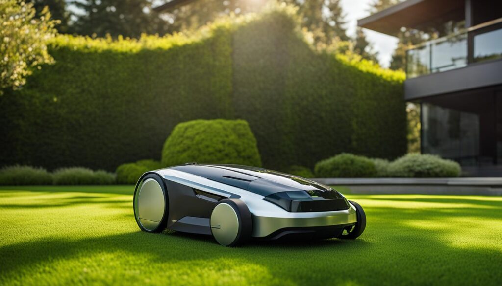 Robot Lawn Mower Image