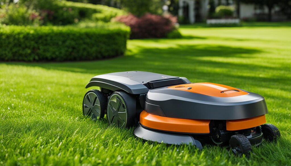 Robot Lawn Mower Remote Control