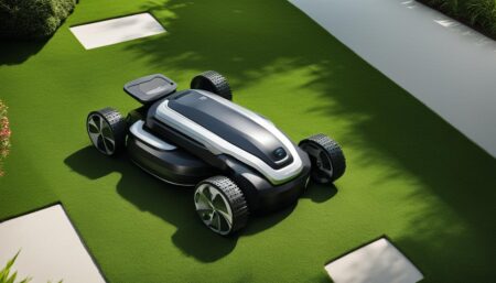 Robot Lawn Mower Zoning