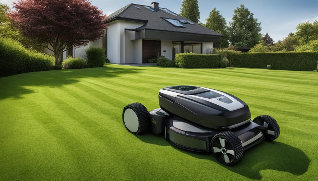 Robot Mower Navigation Tech