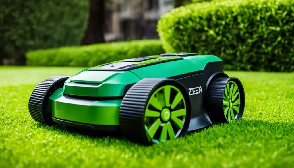 Robot Mower Safety Features