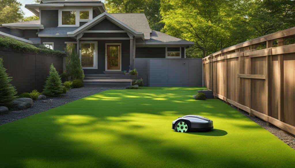 Robot Mower Security Features