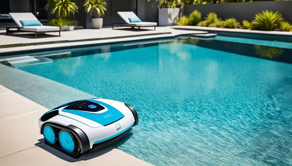Robotic Cleaner for Pools