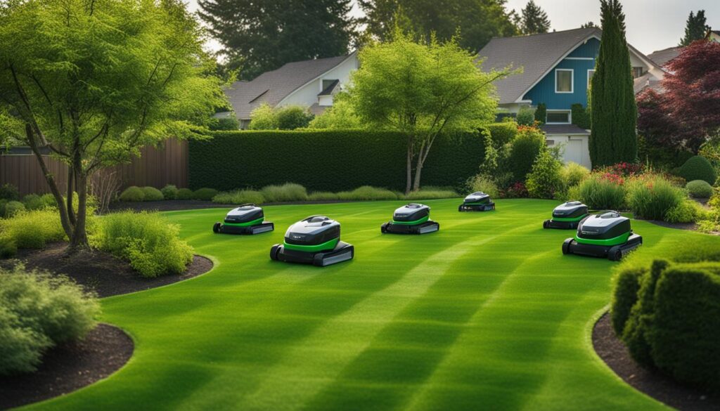 Robotic Lawn Mower Market Overview