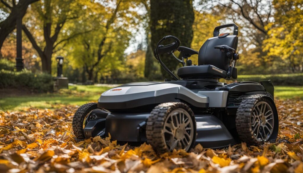 Seasonal Robot Mower Care