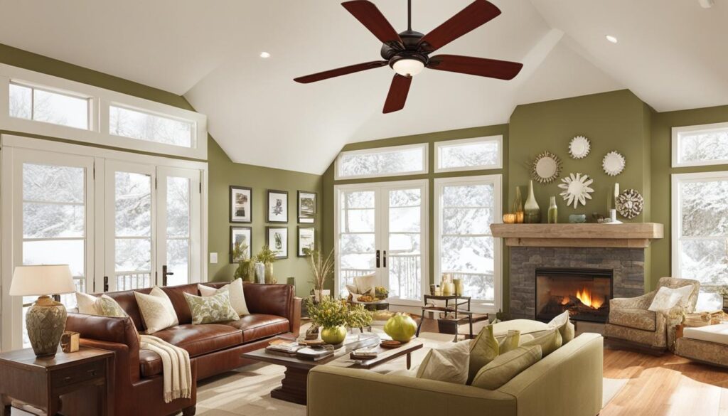 Seasonal Use of Ceiling Fans