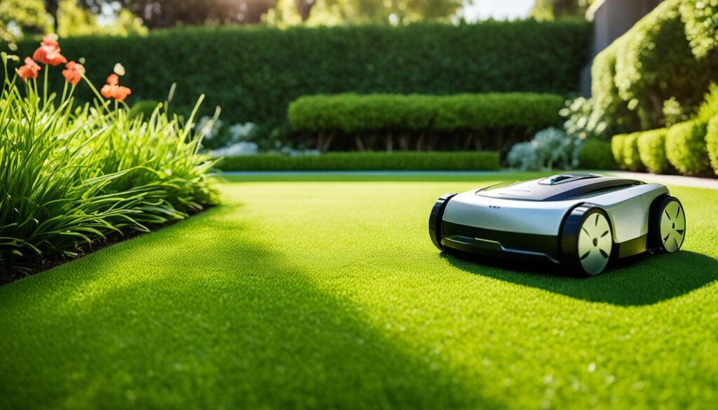 Silent Operation Robot Mower