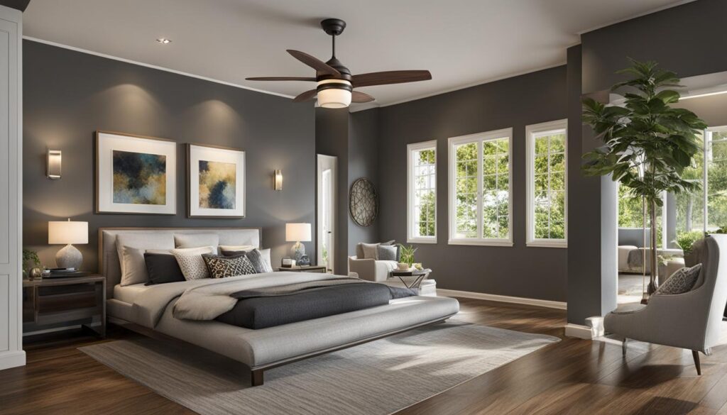 Sizing Ceiling Fans for Rooms