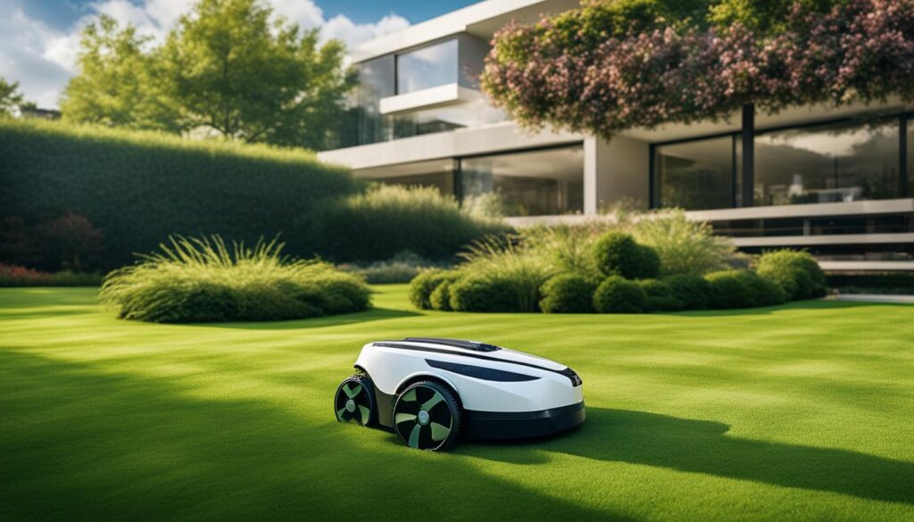 Smart Investment Robot Lawn Mower