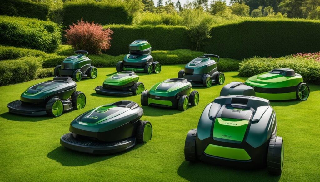 Types of Robot Lawn Mowers