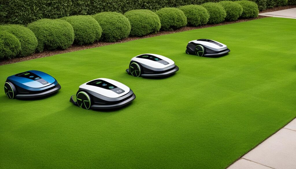 Types of Robotic Lawn Mowers