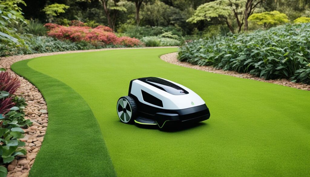 Zapt Nomad autonomous mower