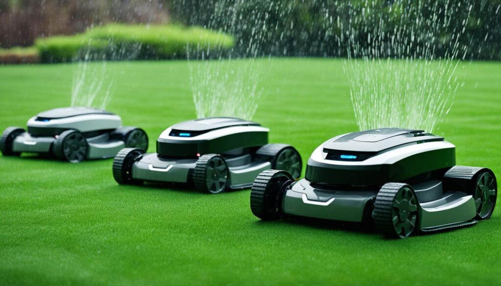 all-weather robotic mowers