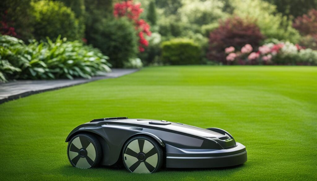 benefits of robotic lawn mower