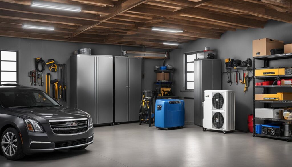best large garage air conditioning