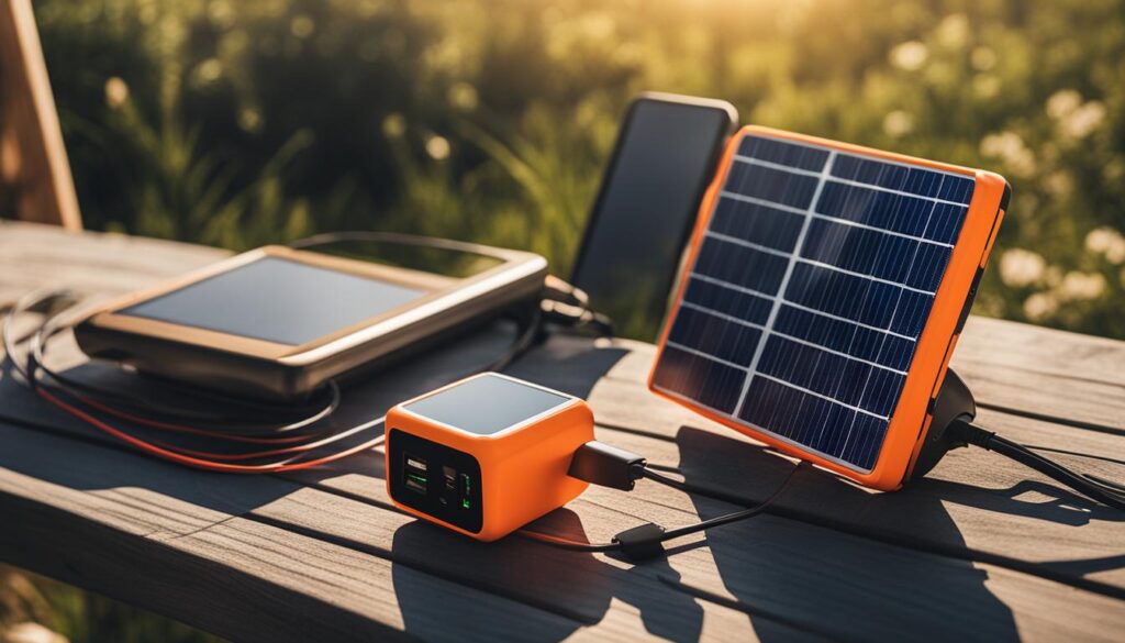 best solar charger for smartphones