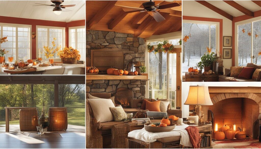 ceiling fan usage in different seasons