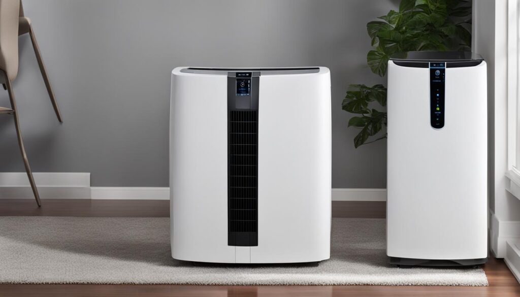comparing prices of portable air conditioners