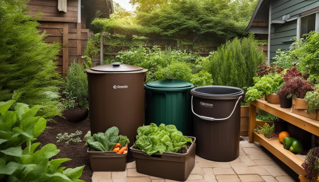 composting solutions for homes
