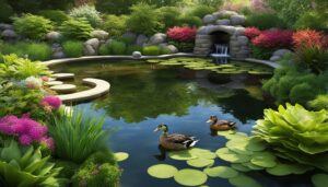 duck pond ideas