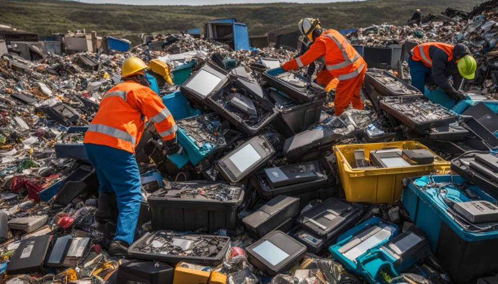 e-waste recycling