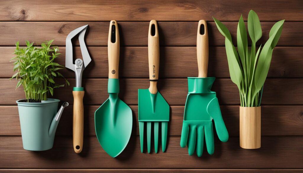 eco-friendly gardening tools