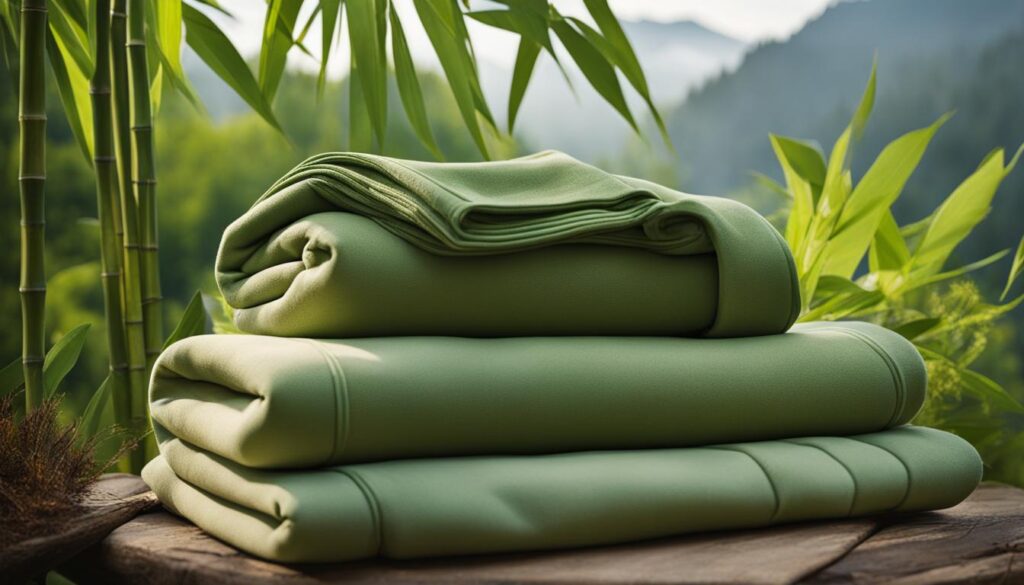 eco-friendly heating pads and blankets