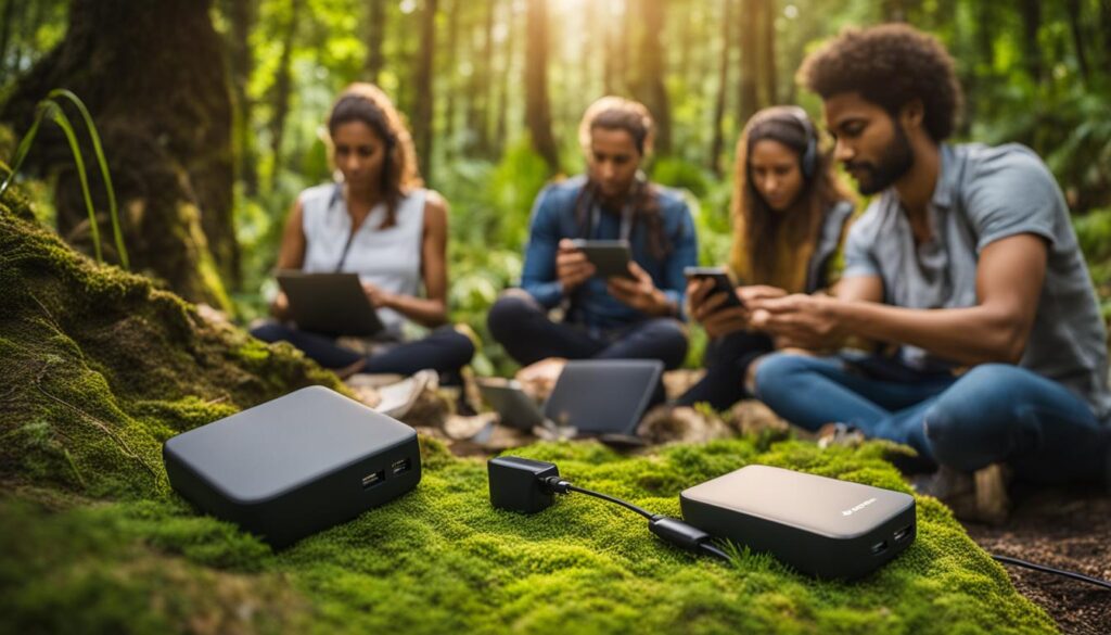 eco-friendly portable power banks