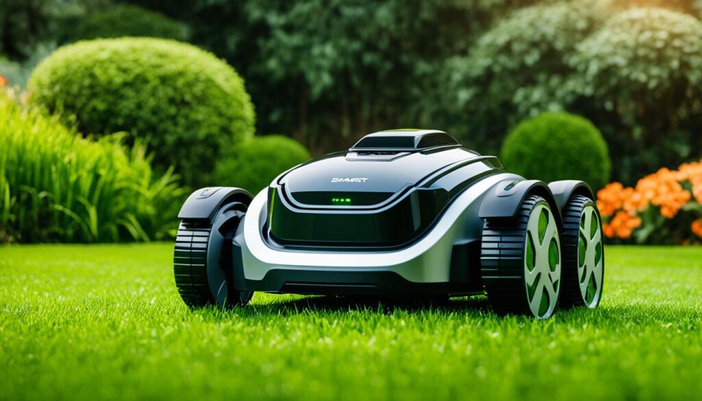 eco-friendly robot lawn mower