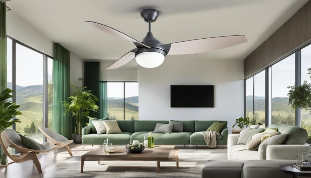 energy-efficient ceiling fan