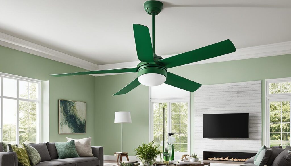 energy-efficient ceiling fans