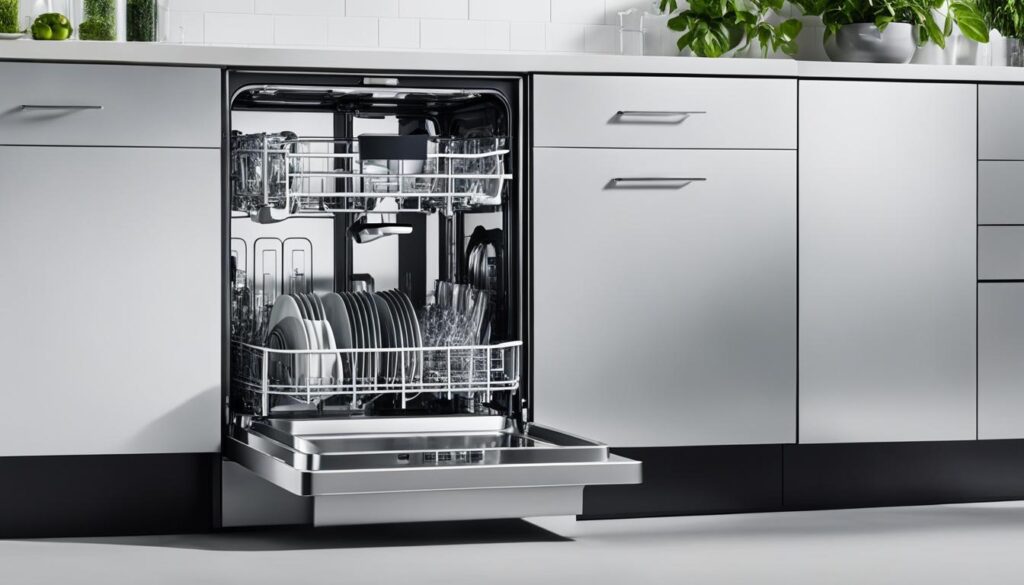energy-efficient dishwasher