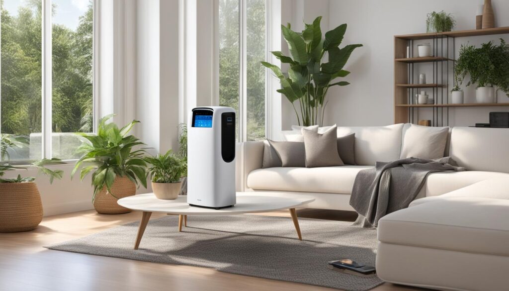 energy-efficient portable air conditioners