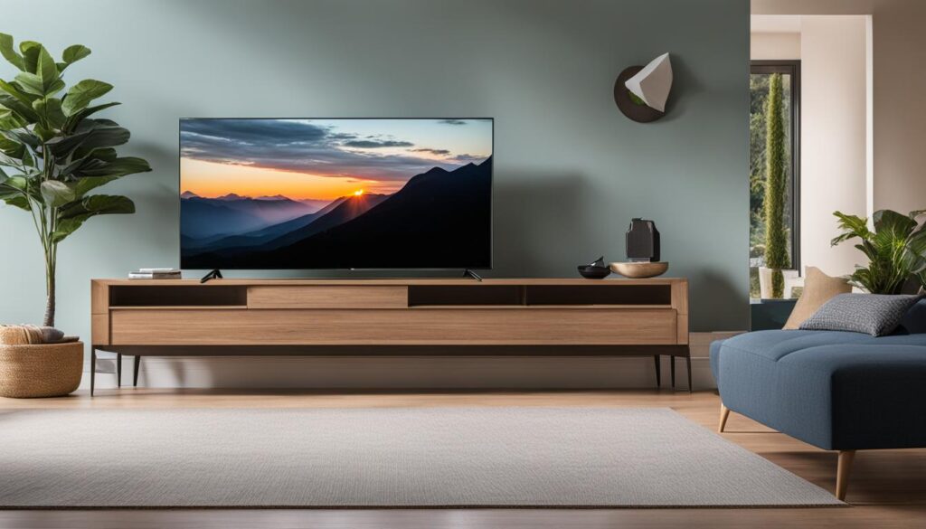 energy-efficient televisions and electronics