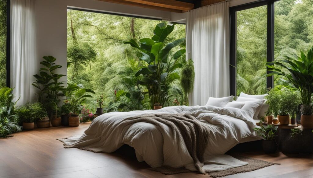 environmentally friendly bedding