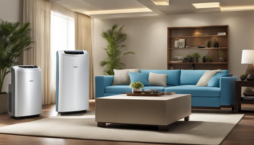 high power portable air conditioners