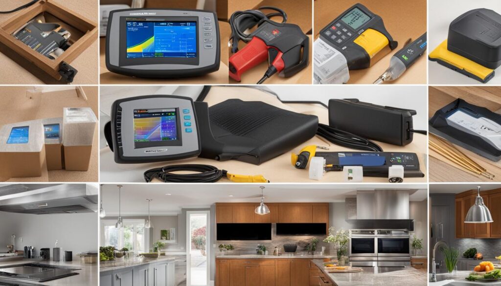 home energy audit tools and kits