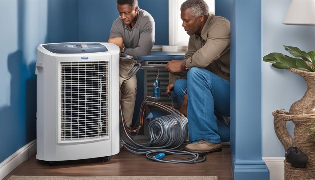 how portable air conditioners work