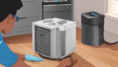 how to store portable air conditioners