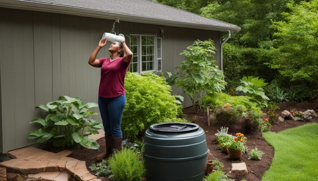 installation and maintenance of rainwater harvesting systems