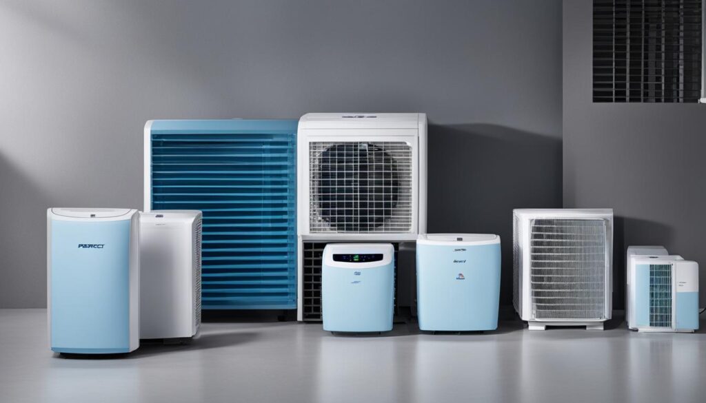 low energy consumption portable air conditioners