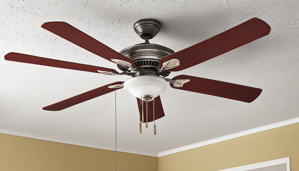maintenance for ceiling fans