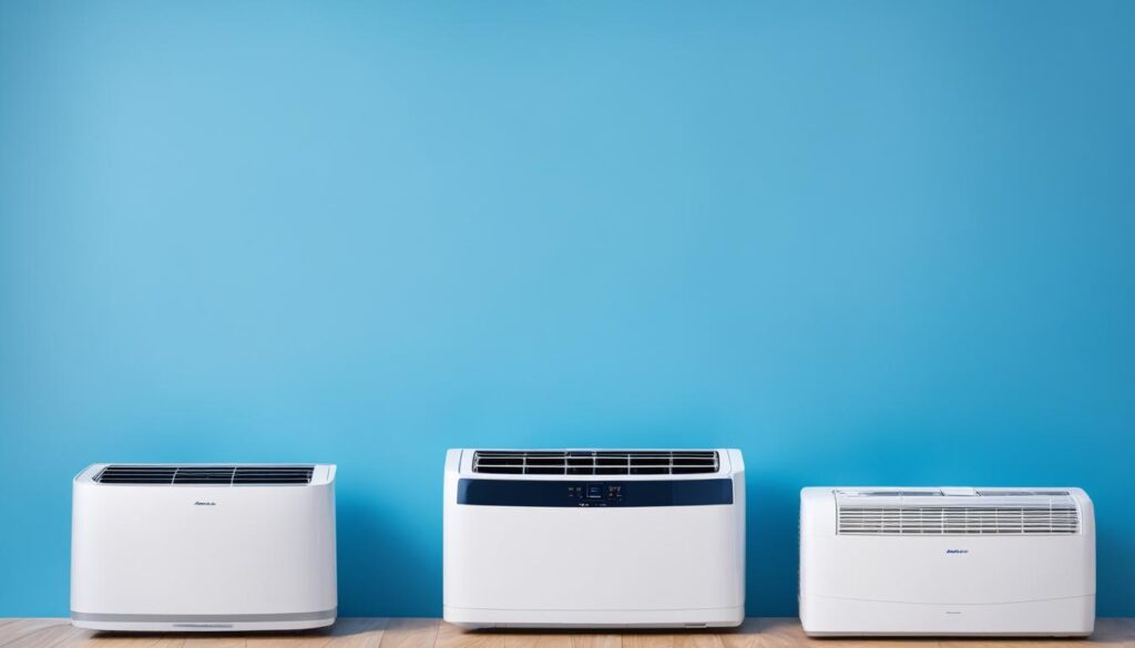 noise level comparison of portable air conditioners