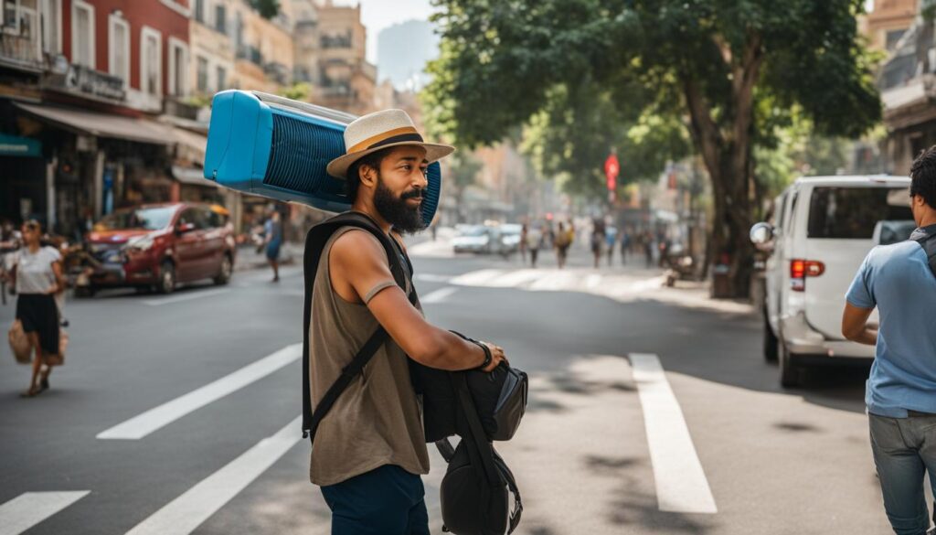 portable AC portability