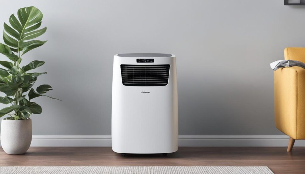 portable AC with high energy efficiency