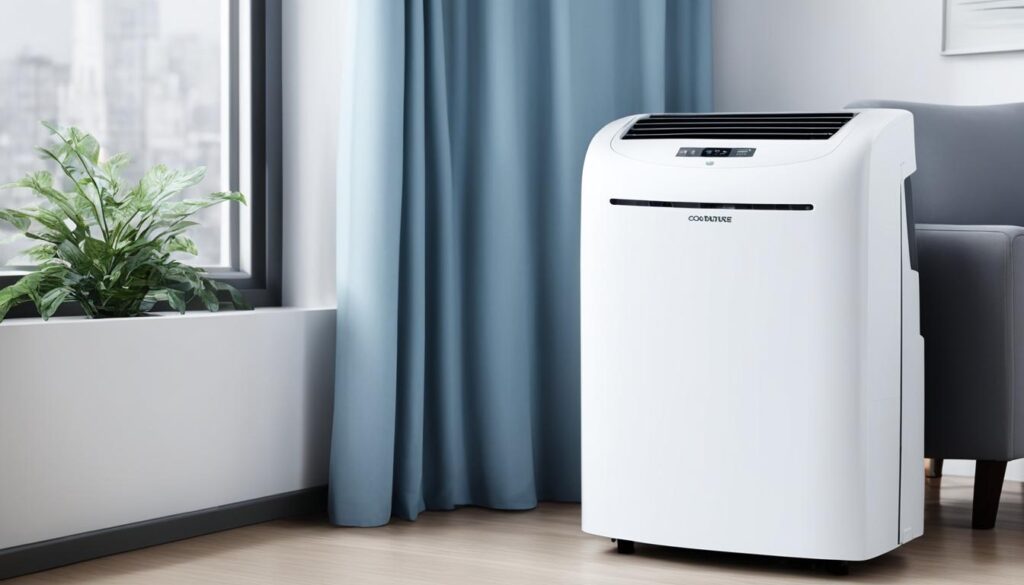 portable air conditioner cooling capacity