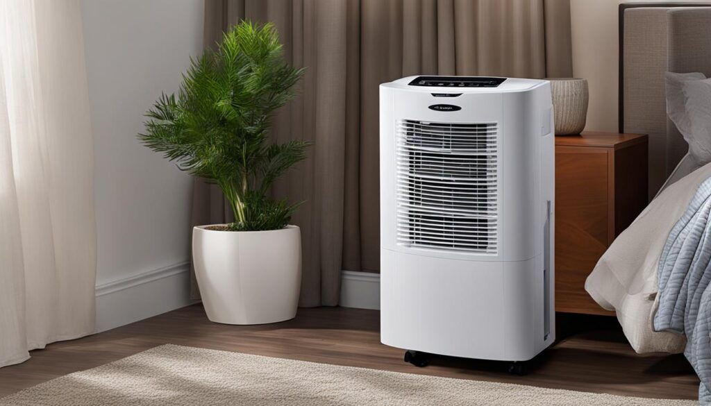 portable air conditioner dehumidifier